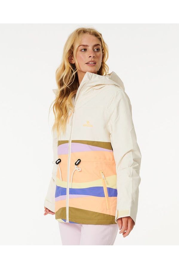 Rip Curl Rider Betty Snow Jacket Off White