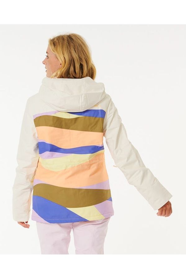 Rip Curl Rider Betty Snow Jacket Off White