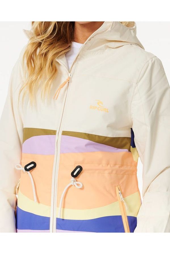 Rip Curl Rider Betty Snow Jacket Off White