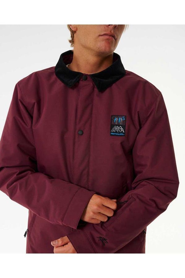 Rip Curl Coaches 10K/10K Snow Jacket Wineberry