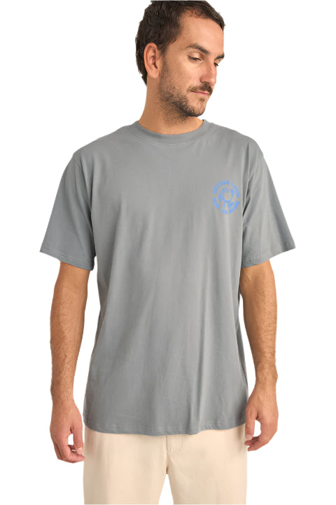 Rhythm Shine T-Shirt Charcoal