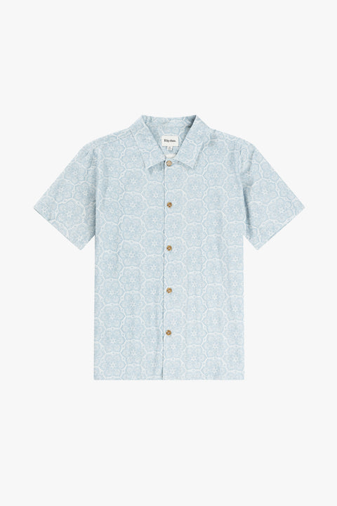 Rhythm Vera Shirt Shirt Blue