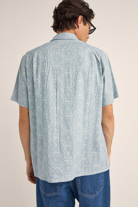 Rhythm Vera Shirt Shirt Blue