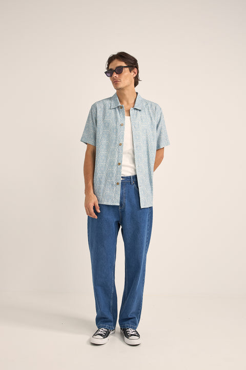Rhythm Vera Shirt Shirt Blue