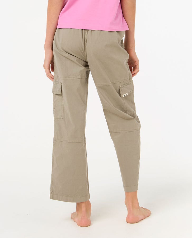 Rip Curl Cruisin Cargo Girls Pant Sage