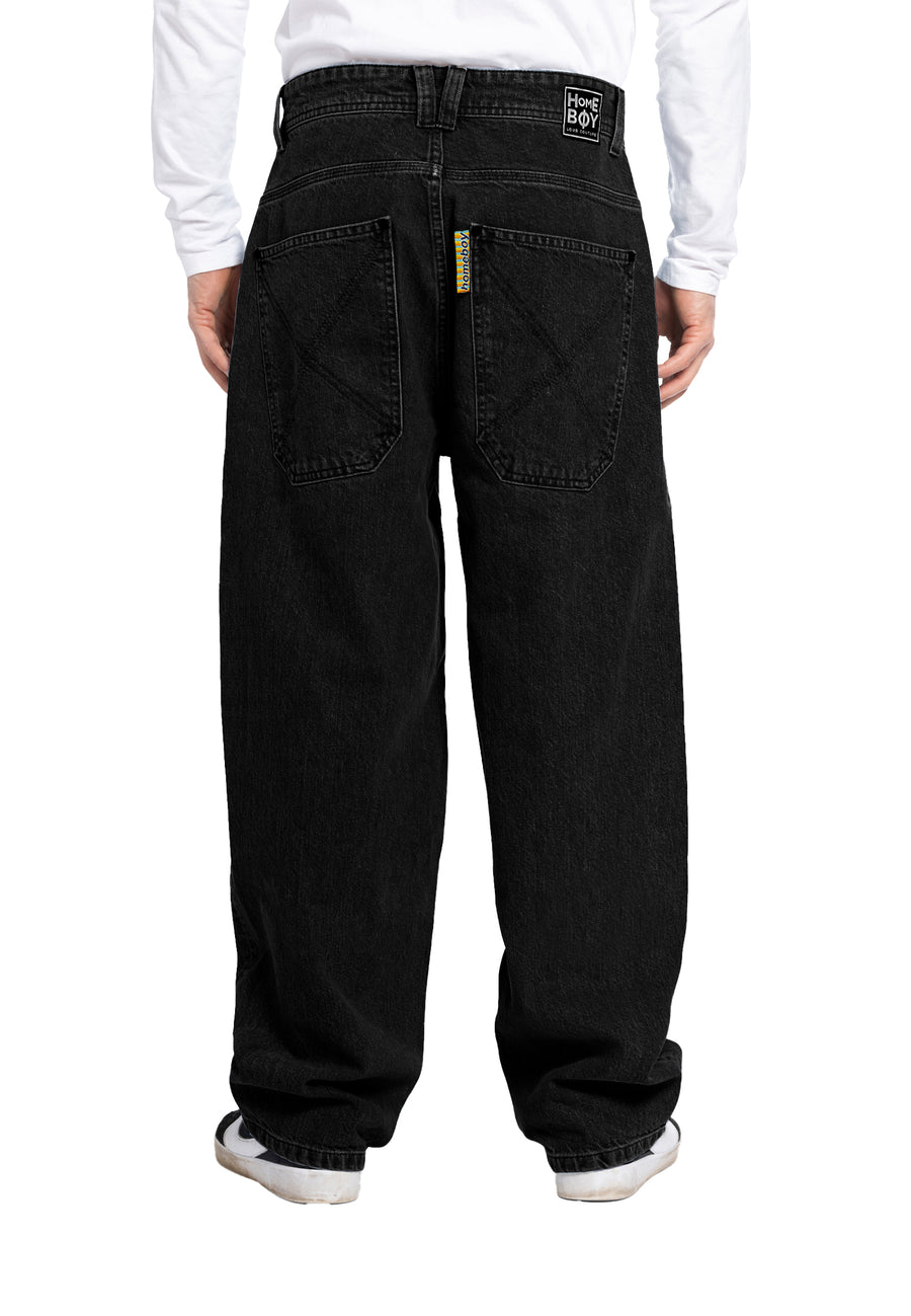 Homeboy Xtra Monster Jeans Washed Black