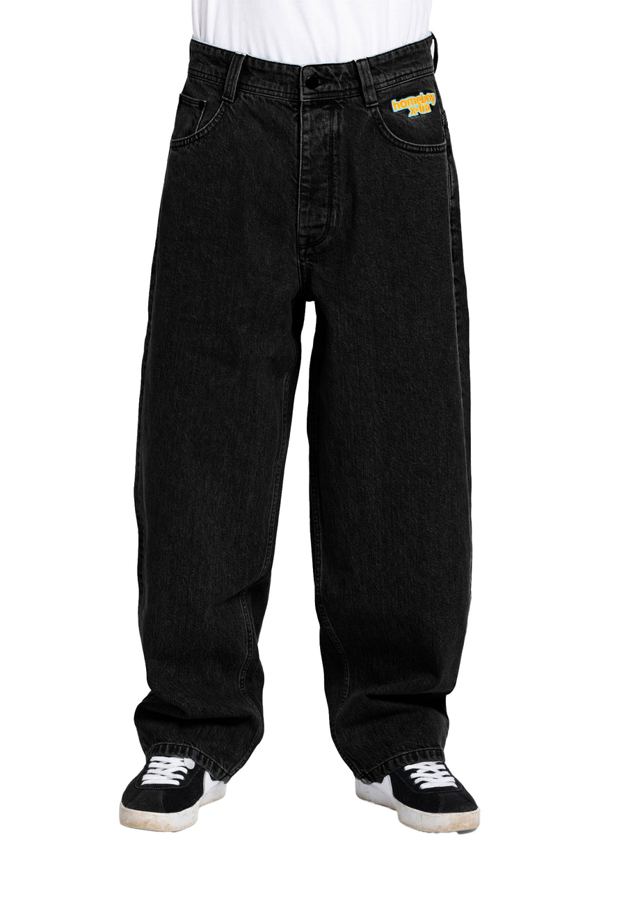 Homeboy Xtra Monster Jeans Washed Black