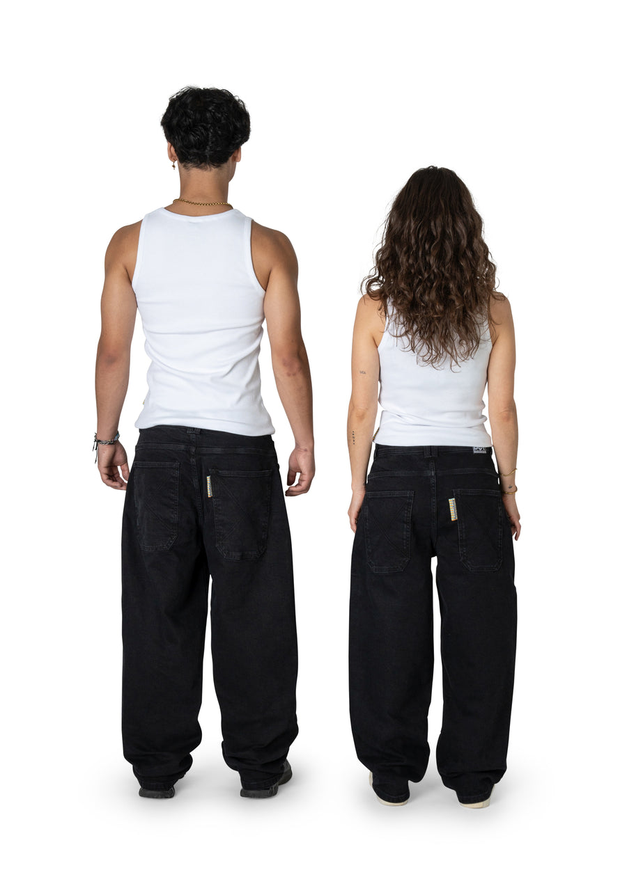 Homeboy Xtra Monster Jeans Washed Black