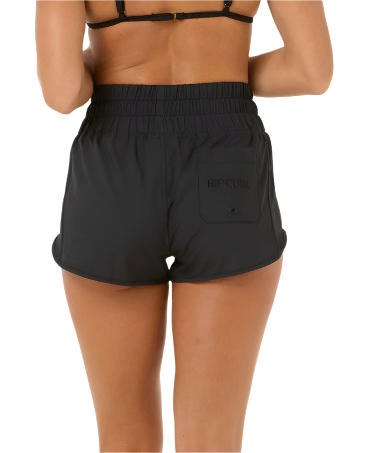 Rip Curl High Waist Retro Volley 3 Shorts Black
