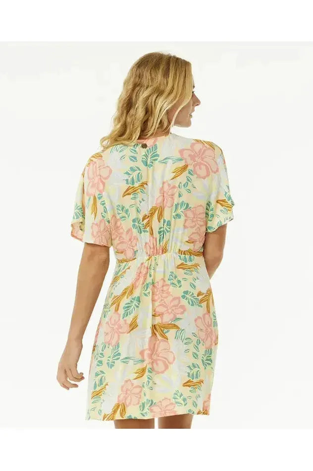 Rip Curl Follow The Sun Mini Dress Light Orange