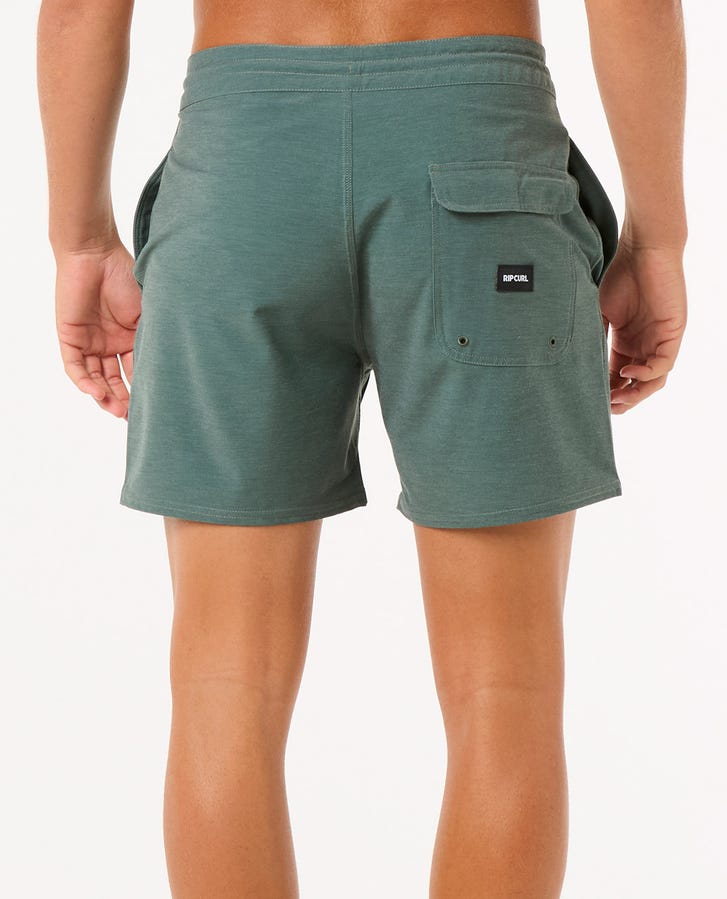 Rip Curl Mirage Retro Golden Hour Boardshort Deep Forest
