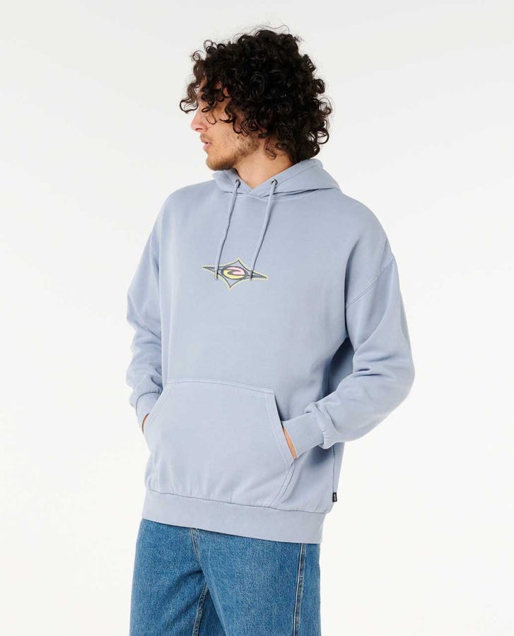Rip Curl Raw Energy Hoody Light Blue