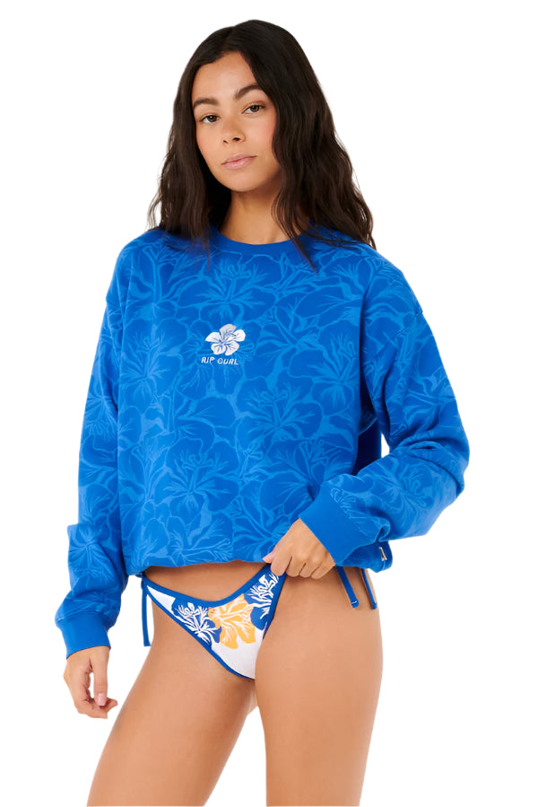 Rip Curl Aots - Cody Welsh Crew Sweat Blue