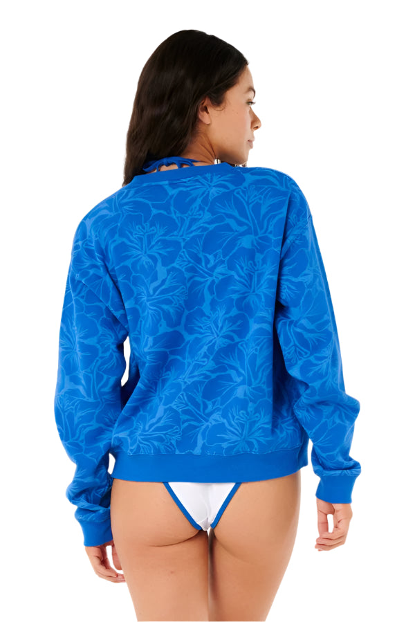 Rip Curl Aots - Cody Welsh Crew Sweat Blue