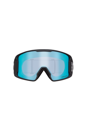 Oakley Line Miner L Ski & Snowboard Goggles Prizm Snow Sapphire Lenses, Matte Black Strap