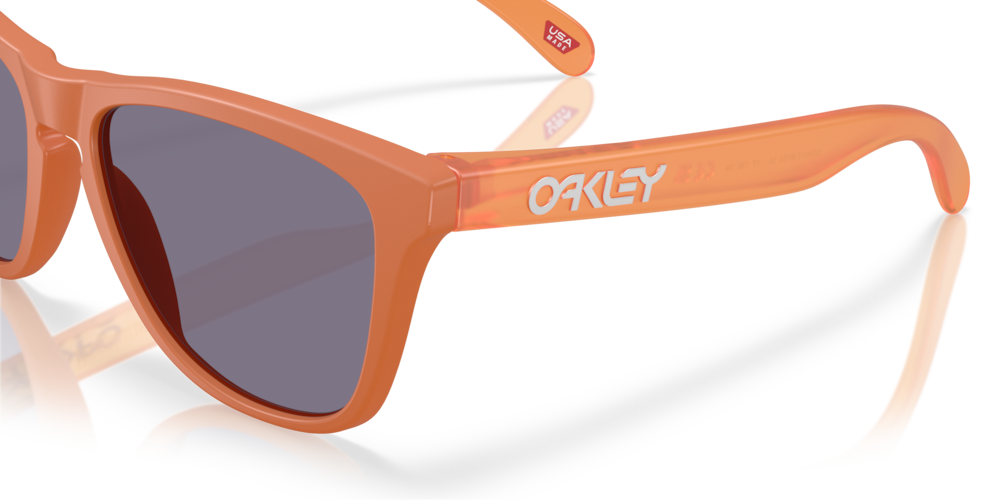 Oakley Frogskins Matte Ginger With Prizm Grey