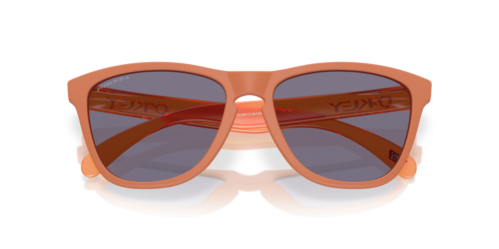 Oakley Frogskins Matte Ginger With Prizm Grey