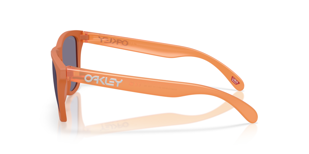 Oakley Frogskins Matte Ginger With Prizm Grey