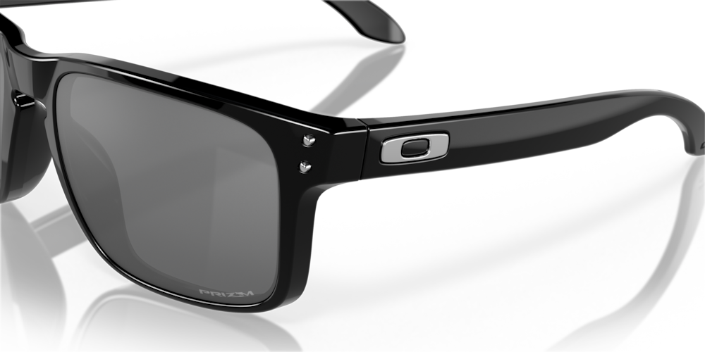 Oakley Holbrook Polished Black With Prizm Black