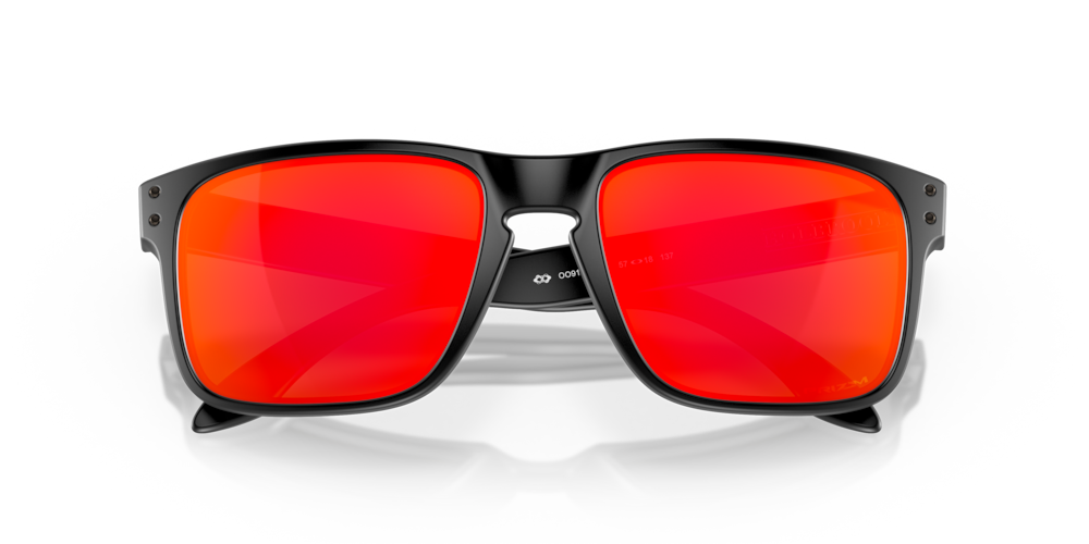 Oakley Holbrook Matte Black With Prizm Ruby
