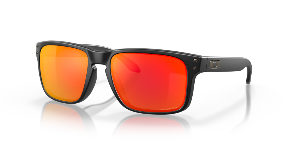 Oakley Holbrook Matte Black With Prizm Ruby