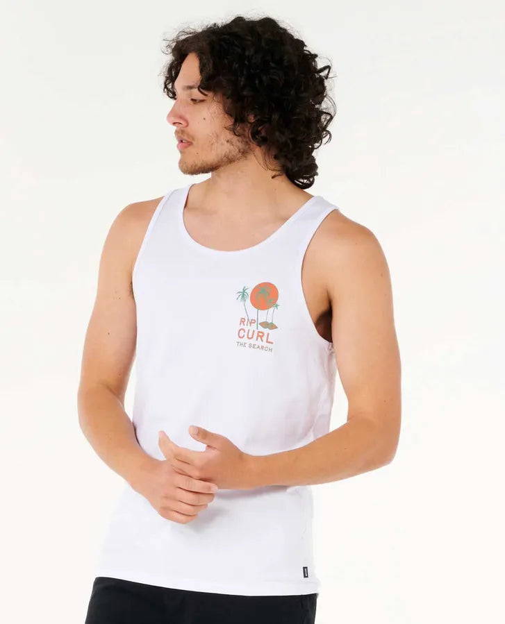 Rip Curl Aots - Cody Welsh Tank White
