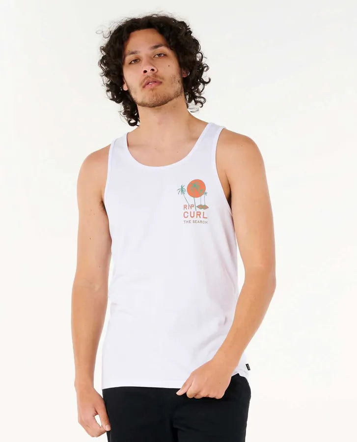 Rip Curl Aots - Cody Welsh Tank White
