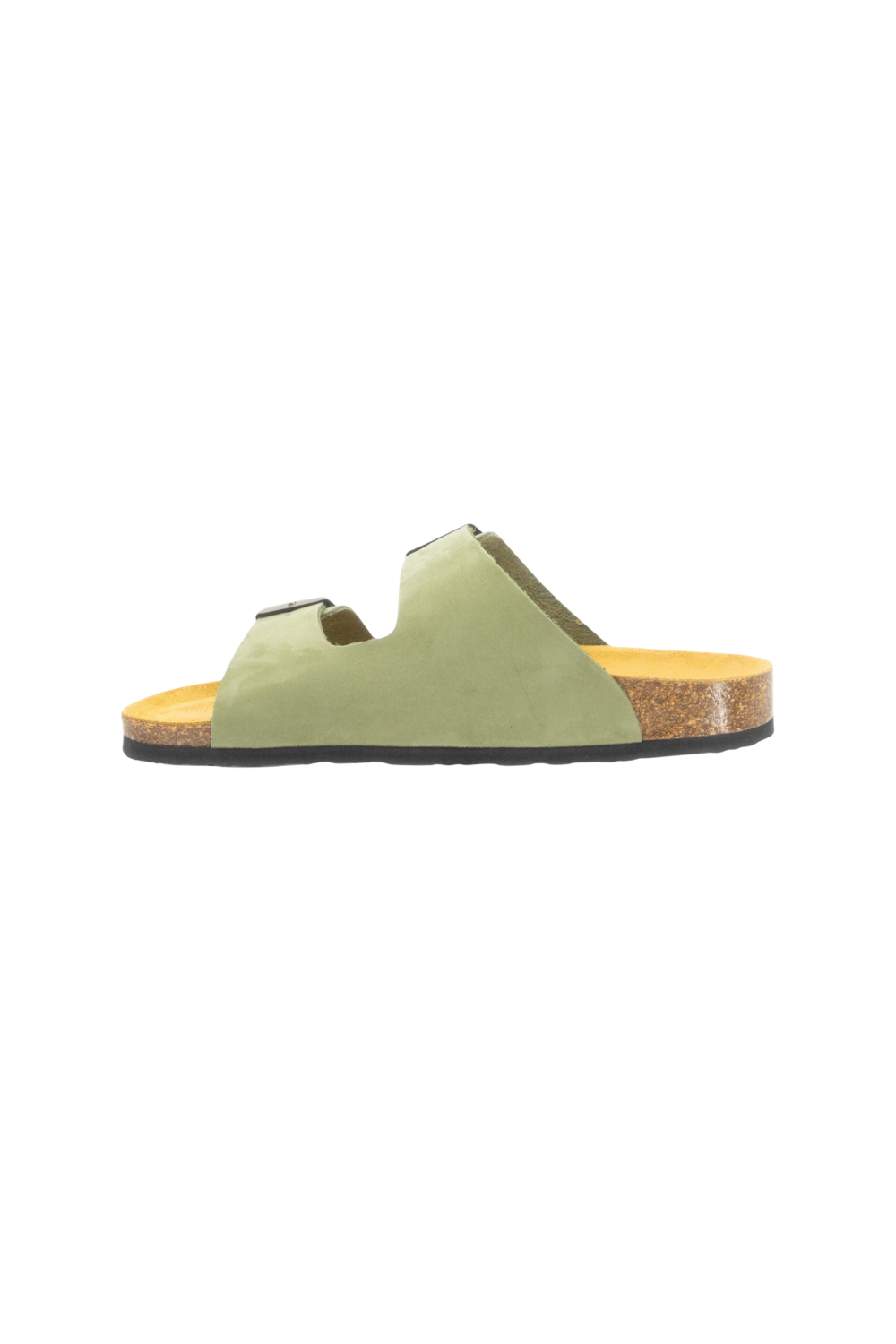 Plakton Beta Nobuck Womens Sandal Oliva