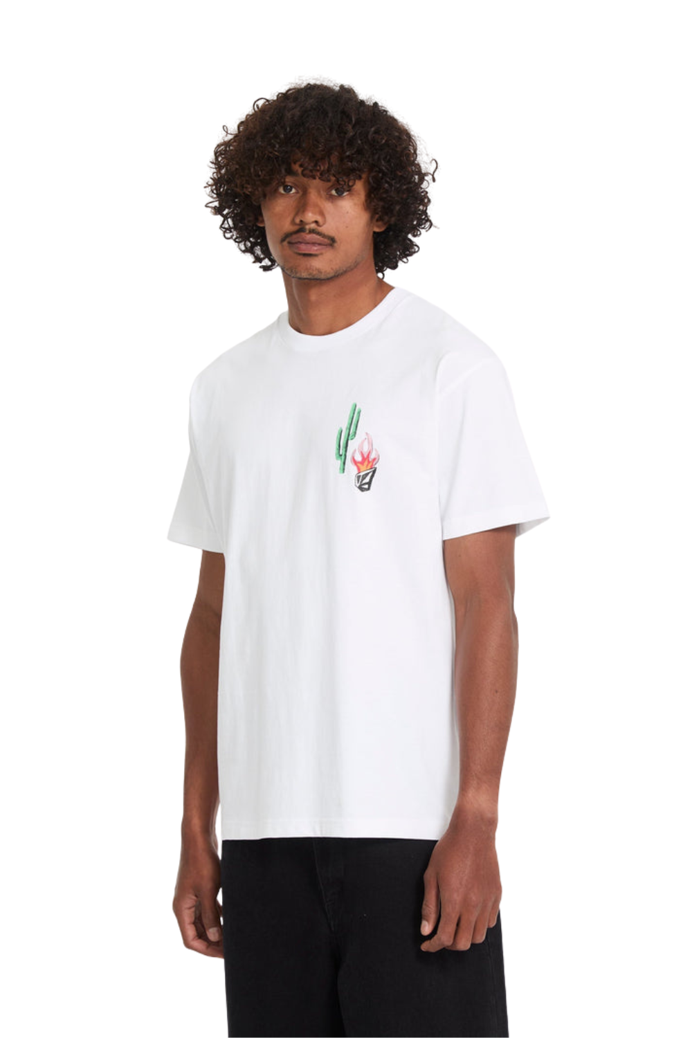 Volcom Mickey Mason 2 Mens T-Shirt White
