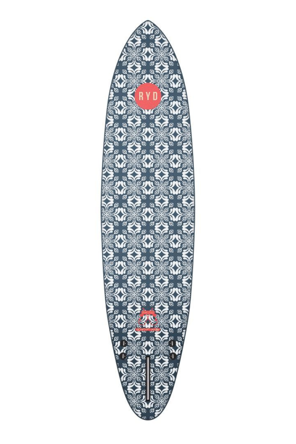 RYD Hank Dude Soft Top Surfboard Deep Blue
