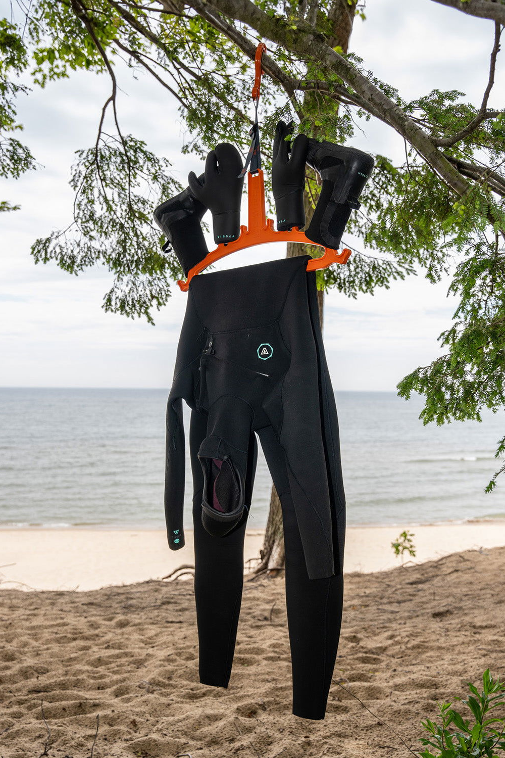 C-Monsta Wetsuit Hanger V2 Orange