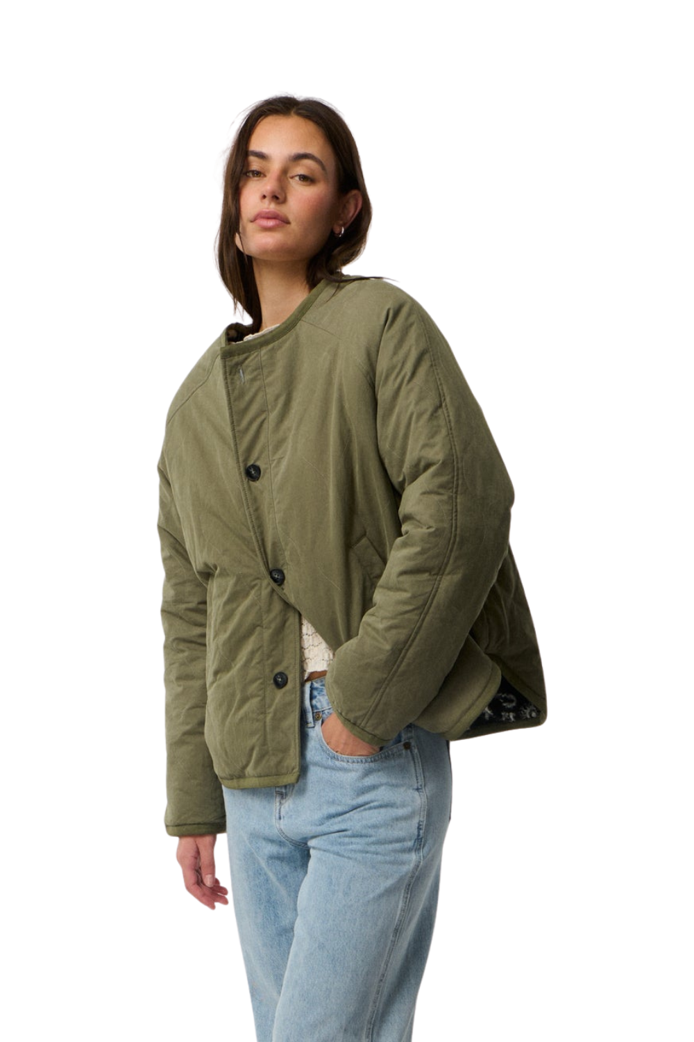 Rip Curl Bossa Nova Revo Womens Jacket Military Green
