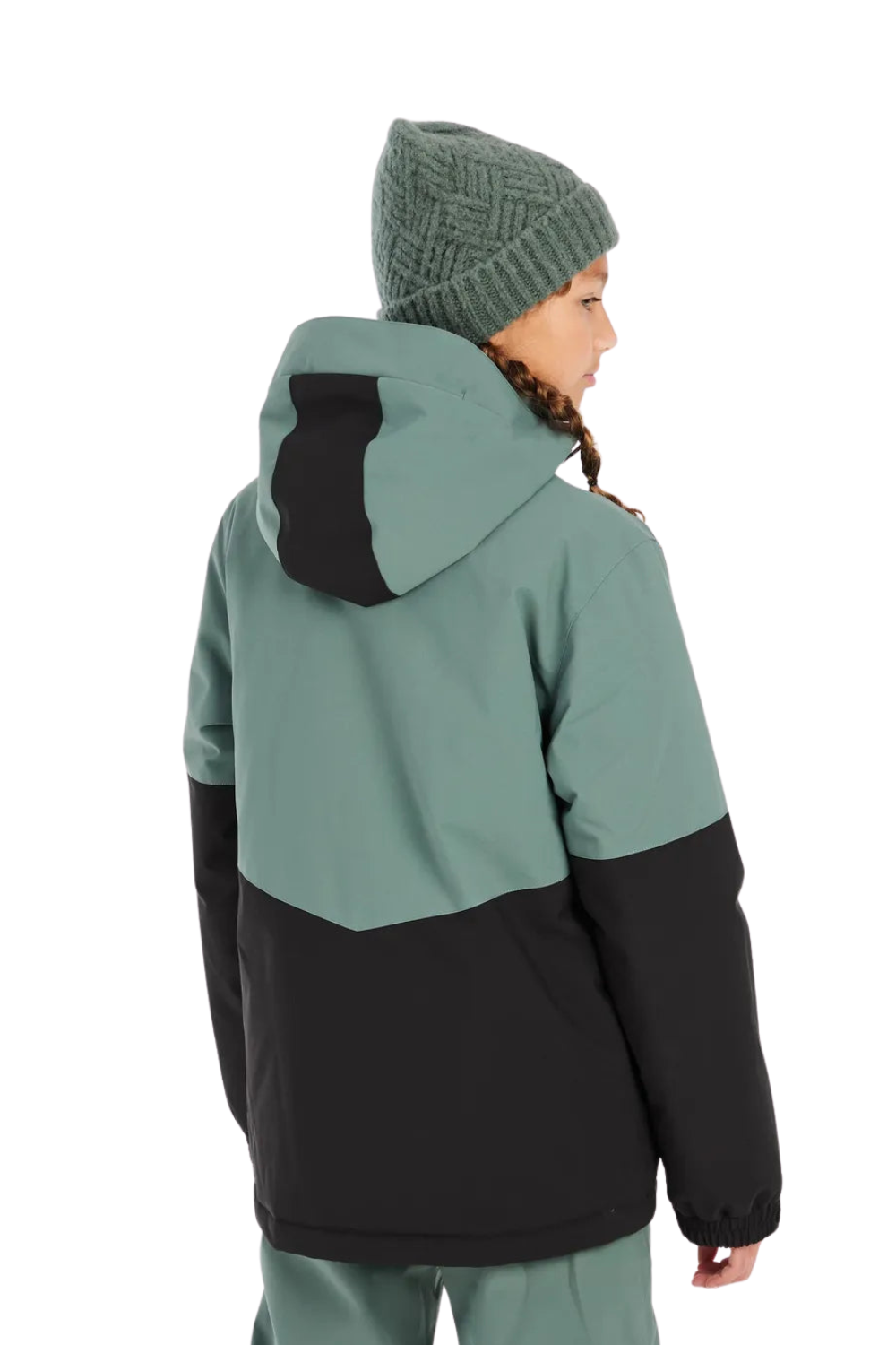 Protest Prtvevi Junior Snowjacket Evergreen