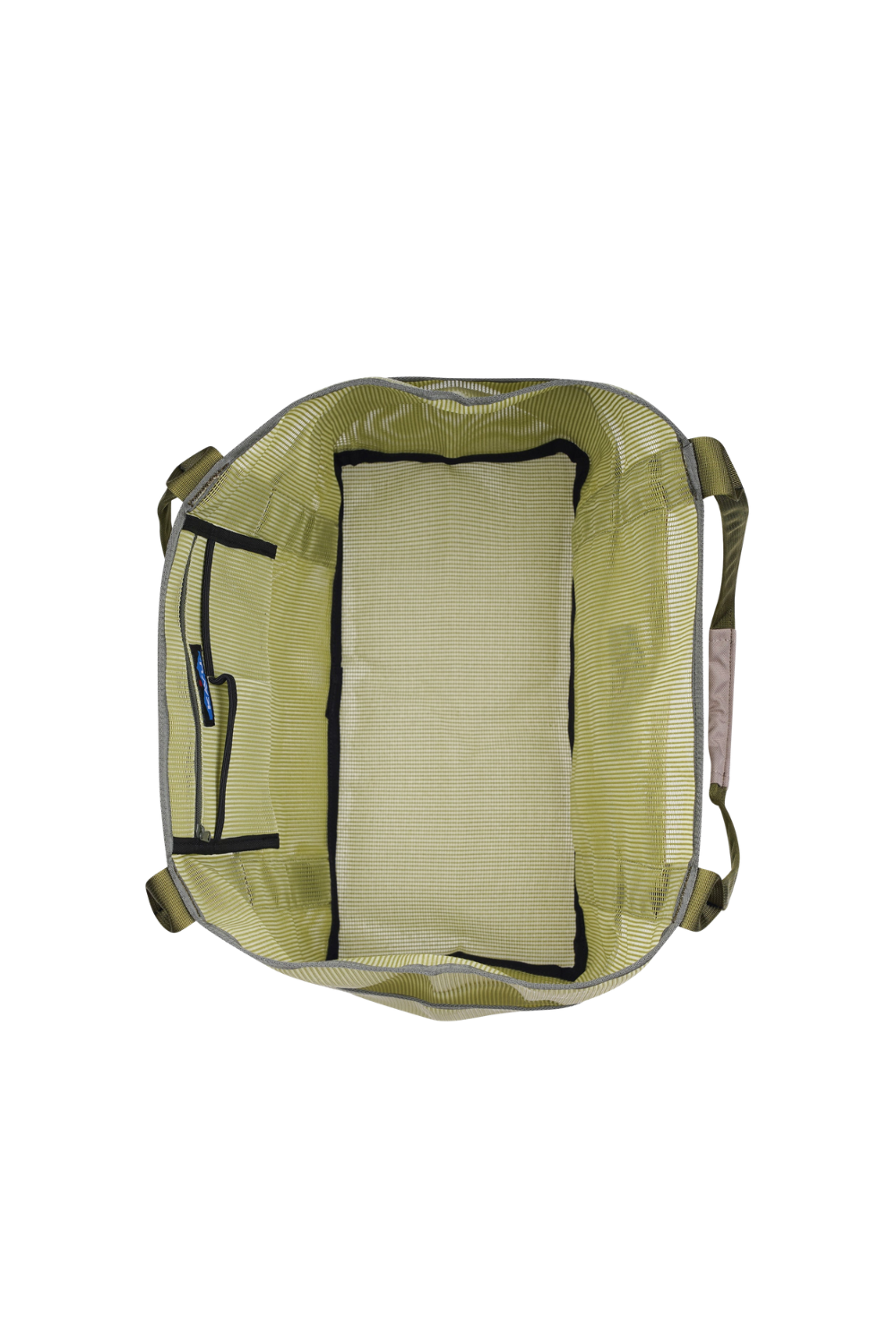 Kavu Alder Lake Mesh Tote Bag Green