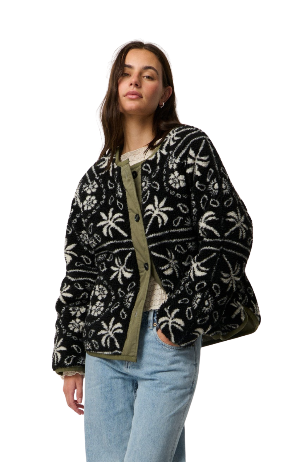 Rip Curl Bossa Nova Revo Womens Jacket Military Green