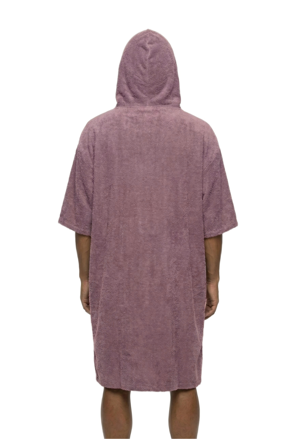 Tiki Adults Hooded Change Robe Mauve