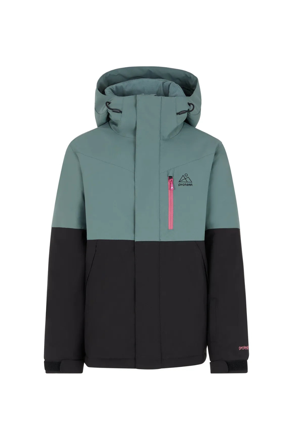 Protest Prtvevi Junior Snowjacket Evergreen