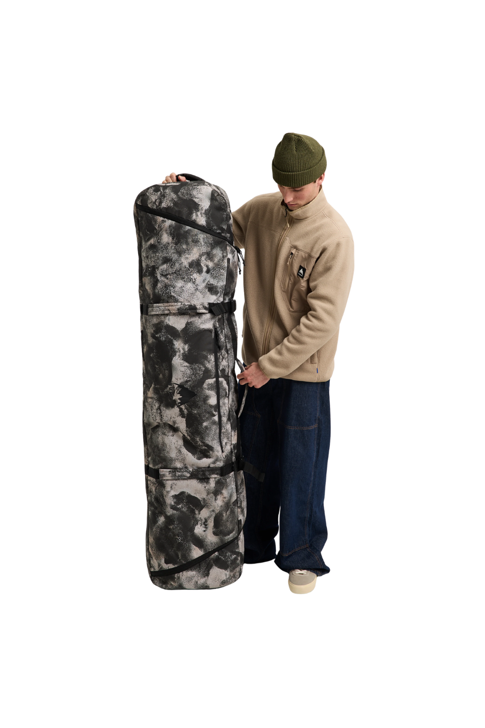 Burton Wheelie Gig Snowboard Bag Desert Rock