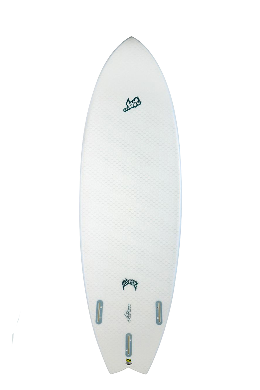 Lost Lib Tech RNF 96 Surfboard - FCS - 3 Fin