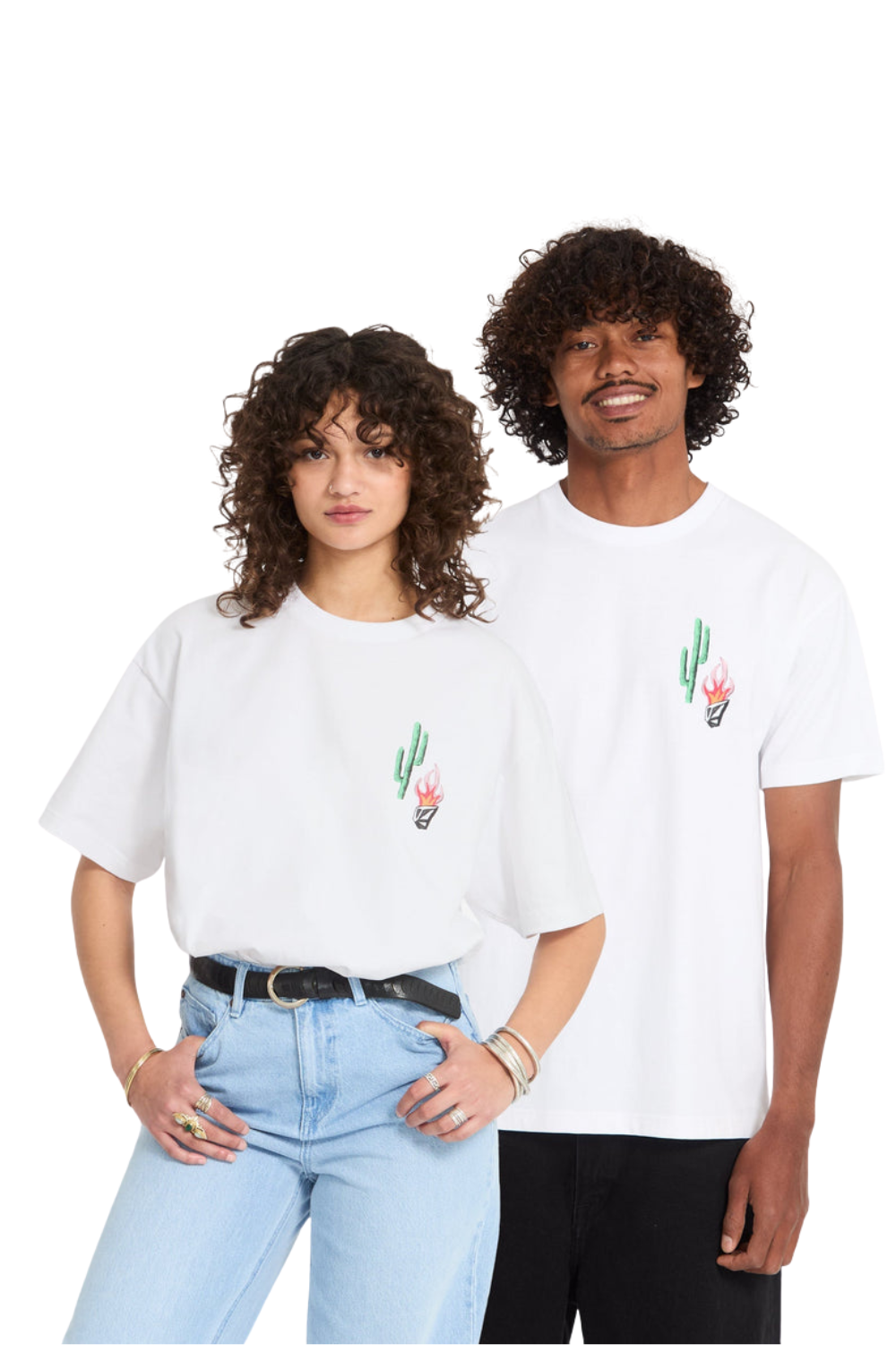 Volcom Mickey Mason 2 Mens T-Shirt White