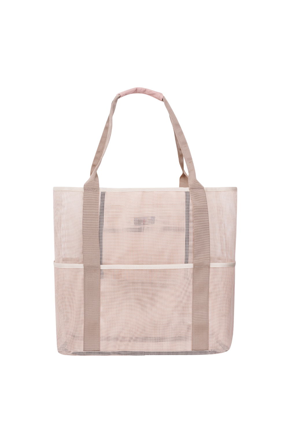 Kavu Alder Lake Mesh Tote Bag Frappe