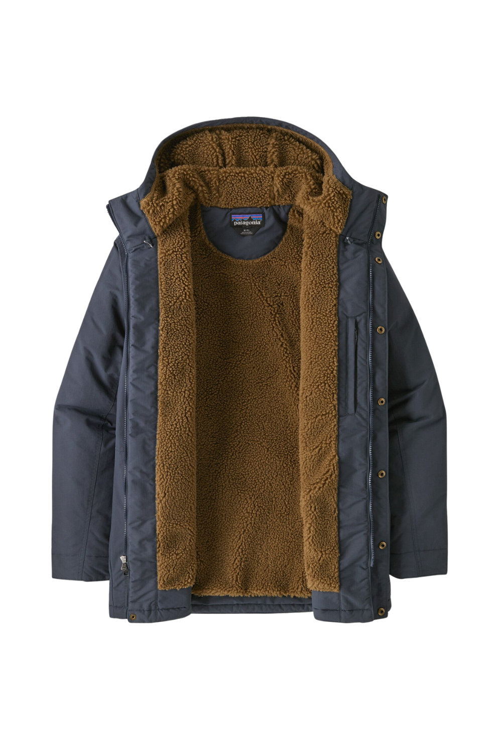 Patagonia Mens Isthmus Parka Ink Black