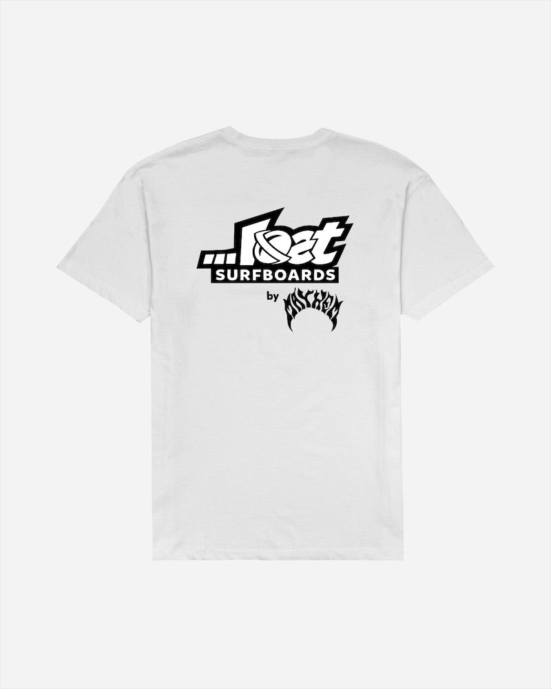 Lost Surfboards By Mayhem T-Shirt White