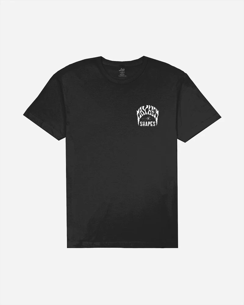 Lost Mayhem Shapes T-Shirt Black