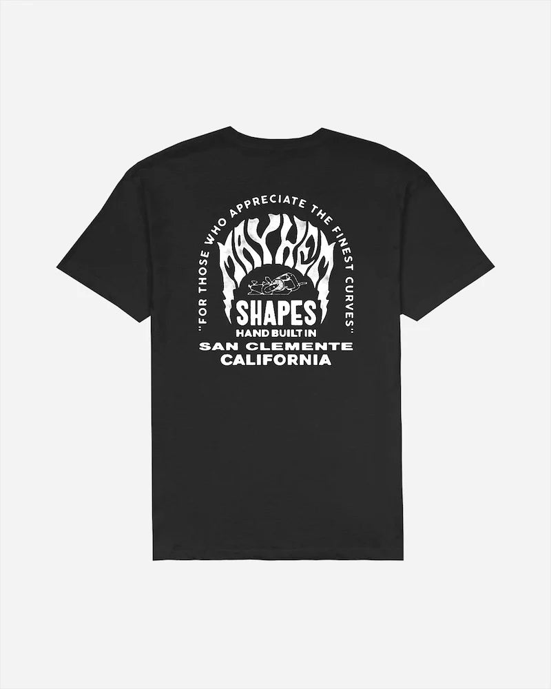 Lost Mayhem Shapes T-Shirt Black