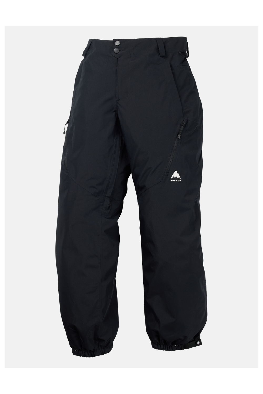 Burton Womens Reserve 2L Relaxed Snow Pants True Black