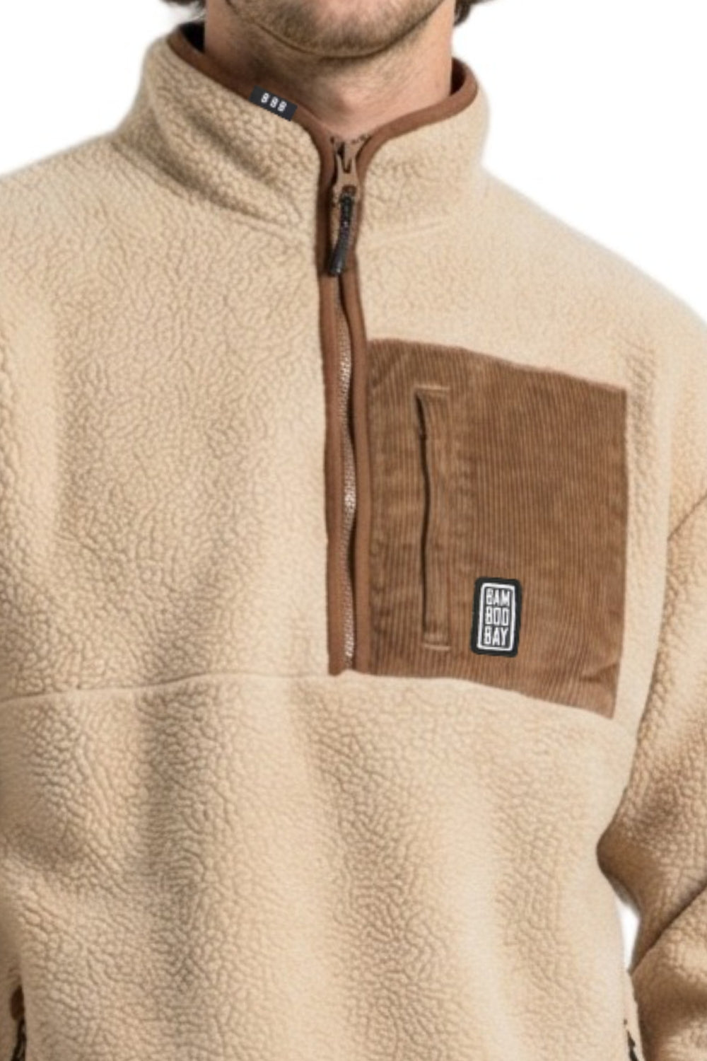 BamBooBay Boulder Fleece Natural
