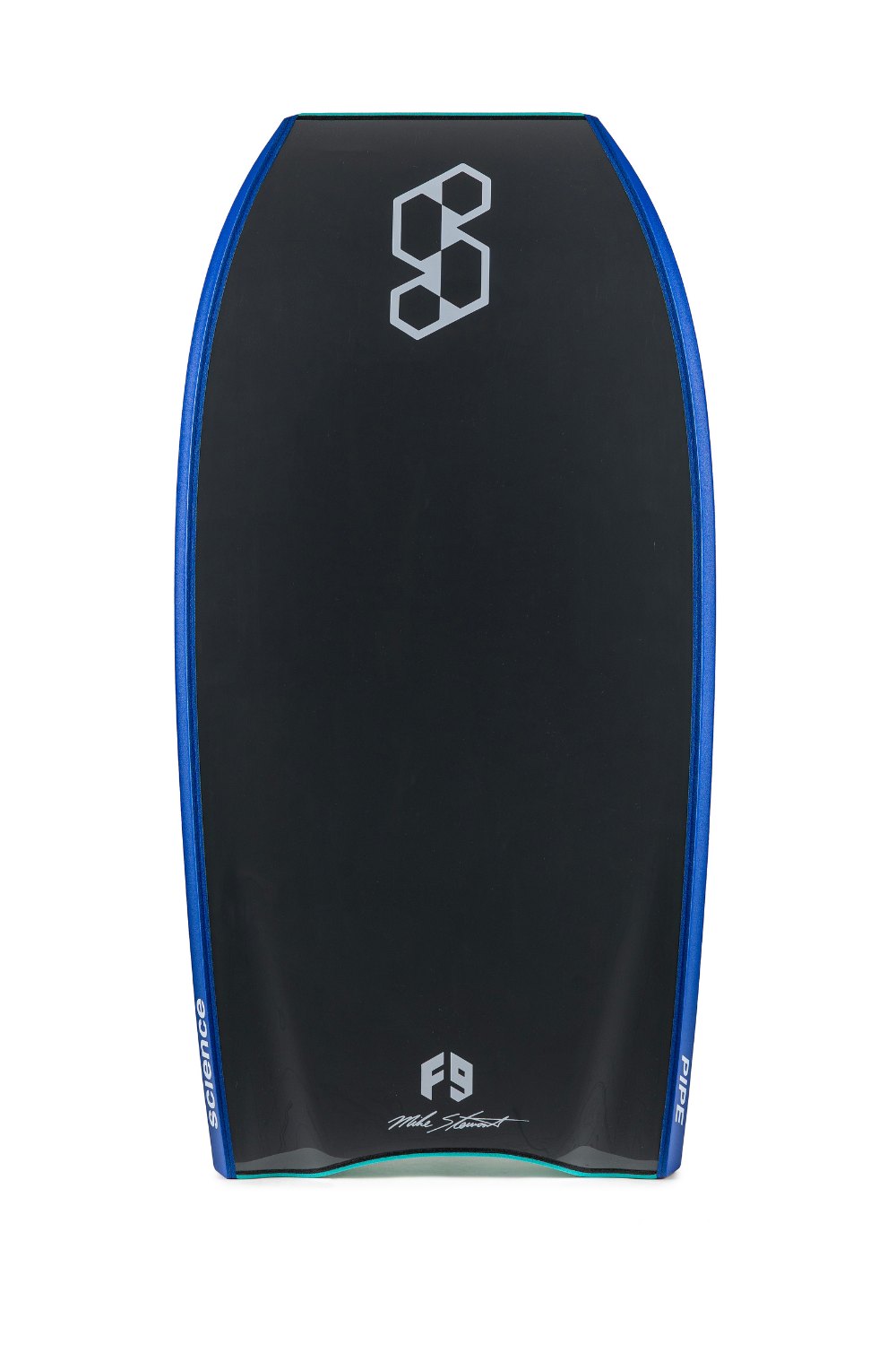 Science Pipe Stringer Bodyboard Emerald/Dark Grey