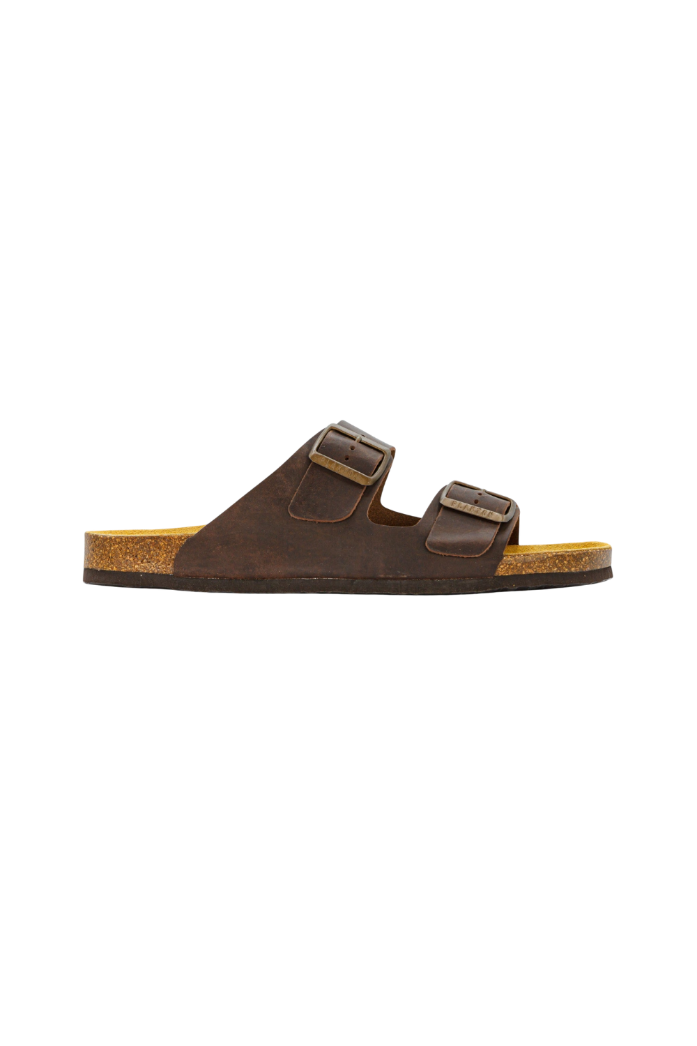 Plakton Barna Apure Mens Sandal Marron