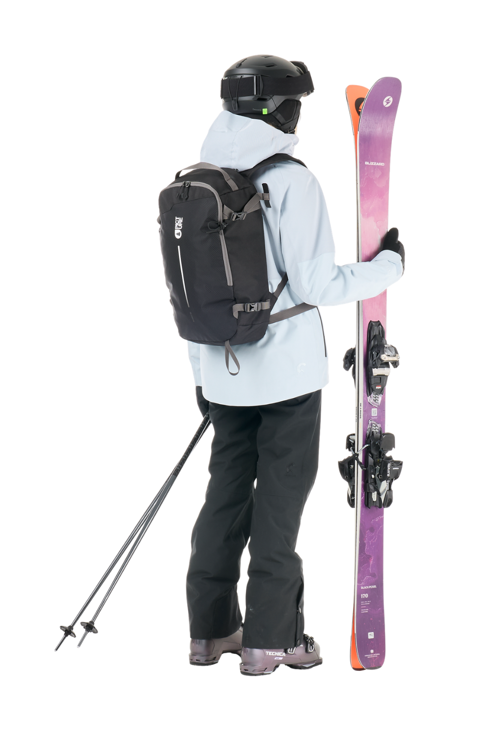 Picture Exa Womens Ski & Snowboard Pants Black